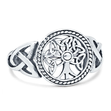 925 Sterling Silver Tree of Life Ring Wholesale